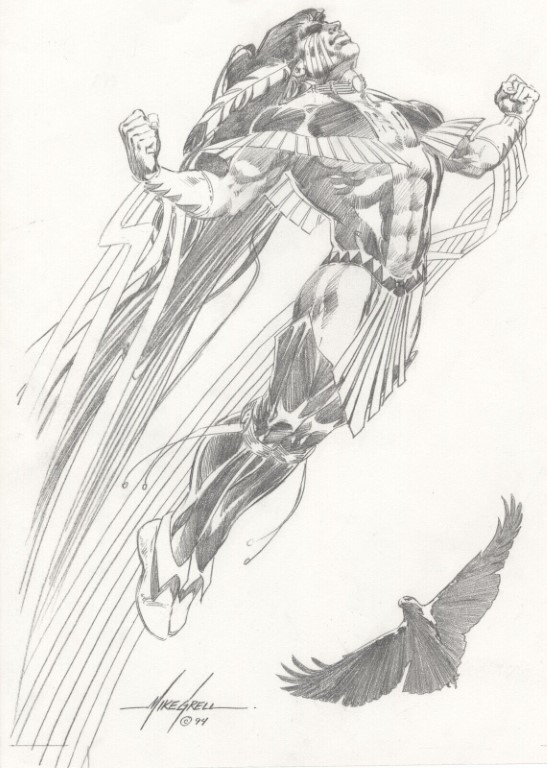 Shaman's Tears published print by Mike Grell
